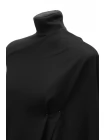 Поливискоза костюмно-плательная MAX MARA Чёрная MM H63/1 G60 1102561