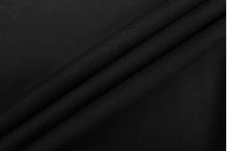 Поливискоза костюмно-плательная MAX MARA Чёрная MM H63/1 G60 1102561