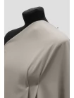 Фланель поливискозная костюмно-плательная MAX MARA Светлая серо-бежевая MM H63/3 G30 1102563