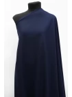 Фланель поливискозная костюмно-плательная MAX MARA Тёмно-синяя MM H63/4 C70 1102564