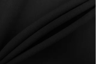 Поливискоза костюмно-плательная MAX MARA Черная MM H00 EE77 1102568