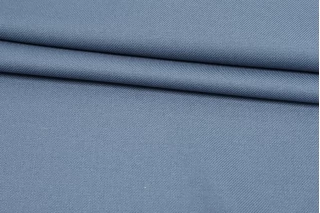 ОТРЕЗ 1 М ДЕФЕКТ Поливискоза костюмно-плательная MAX MARA Дымчато-голубая MM (ДФ3) 1102580-1
