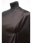 Велюр-стрейч хлопковый костюмный MAX MARA Тёмно-коричневый MM H19/8 K40 1102581
