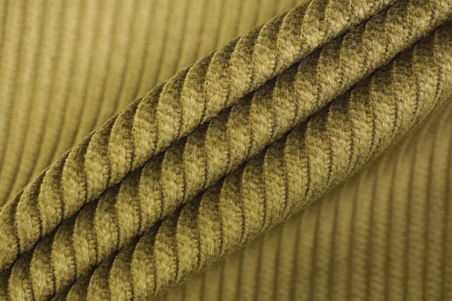 Вельвет хлопковый костюмный MAX MARA Зелёная горчица MM H18 K33 1102589 Вельвет хлопковый костюмный MAX MARA Зелёная горчица MM H18 K33 1102589