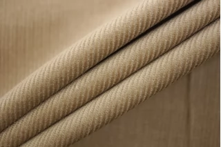 Микровельвет костюмно-плательный MAX MARA Серо-бежевый MM H18/2 К11 1102594