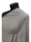 Костюмно-плательная шерсть тонкая MAX MARA Серо-коричневая в полоску MM H62 ii20 1102596