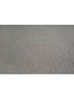 Костюмно-плательная шерсть тонкая MAX MARA Серо-коричневая в полоску MM H62 ii20 1102596