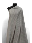 Костюмно-плательная шерсть тонкая MAX MARA Серо-коричневая в полоску MM H62 ii20 1102596