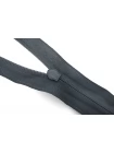 Молния пластиковая разъёмная двухзамковая  серая F15 120 см  15092525