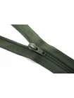 Молния пластиковая разъёмная двухзамковая  хаки F13 120 см  15092528