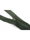 Молния пластиковая разъёмная двухзамковая  хаки F13 120 см  15092528