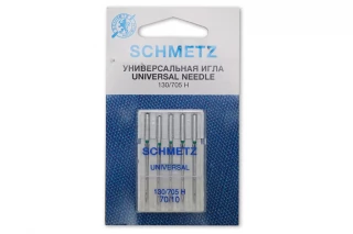 SCHMETZ Иглы универсальные №70 130/705 H, 5шт 21092501