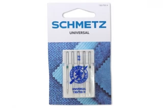 SCHMETZ Иглы универсальные №70 130/705 H, 5шт 21092504