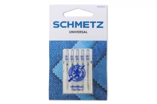 SCHMETZ Иглы универсальные №70,80,90 130/705 H, 5шт 21092505