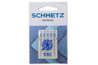 SCHMETZ Иглы универсальные №80,90,100 130/705 H, 5шт 21092507