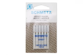 SCHMETZ Иглы Jersey-nadel №70 130/705H-SUK, 5шт 21092508