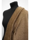 Пальтовая альпака с кашемиром MAX MARA Бежево-коричневая MM H56 DD00 30092512