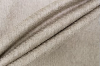 Кашемир пальтовый дабл двустронний MAX MARA Светлый серо-бежевый MM H55/1 DD40 30092516