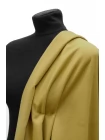 Драп шерстяной пальтово-костюмный MAX MARA Пастельно-горчичный MM H55/1 CC10 30092517