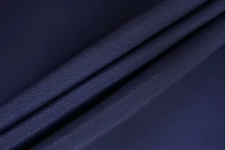 Крепдешин шёлк с ацетатом плательно-блузочный MAX MARA Приглушённый сине-фиолетовый MM H30/1 O50 30092522
