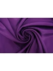 Крепдешин шёлк с ацетатом плательно-блузочный MAX MARA Сливово-фиолетовый MM H30/1 O40 30092526