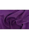 Крепдешин шёлк с ацетатом плательно-блузочный MAX MARA Сливово-фиолетовый MM H30/1 O40 30092526