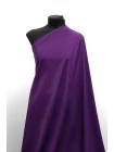 Крепдешин шёлк с ацетатом плательно-блузочный MAX MARA Сливово-фиолетовый MM H30/1 O40 30092526