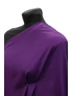 Крепдешин шёлк с ацетатом плательно-блузочный MAX MARA Сливово-фиолетовый MM H30/1 O40 30092526