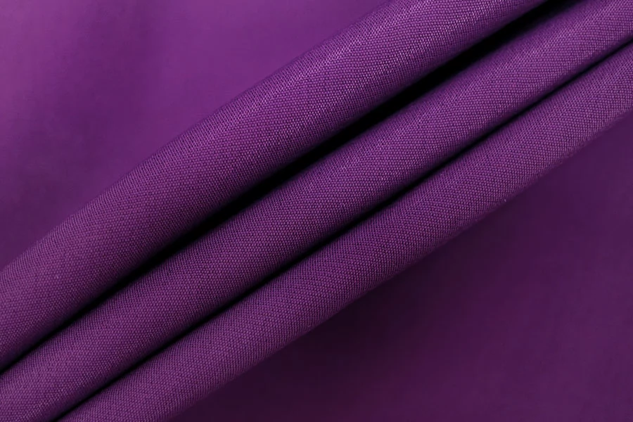 Крепдешин шёлк с ацетатом плательно-блузочный MAX MARA Сливово-фиолетовый MM H30/1 O40 30092526