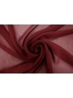 Креп-шифон шелковый MAX MARA Бургунди H28/2 O10 MM 30092534