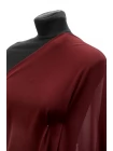 Креп-шифон шелковый MAX MARA Бургунди H28/2 O10 MM 30092534