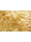 Шифон шёлковый MAX MARA Абстракция горчичная MM H28/1 N50 30092542