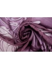 Шёлк деворе MAX MARA Абстракция сливовая MM H29/1  O20 30092551