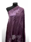 Шёлк деворе MAX MARA Абстракция сливовая MM H29/1  O20 30092551