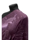 Шёлк деворе MAX MARA Абстракция сливовая MM H29/1  O20 30092551
