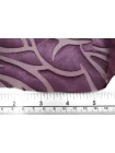 Шёлк деворе MAX MARA Абстракция сливовая MM H29/1  O20 30092551