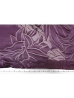 Шёлк деворе MAX MARA Абстракция сливовая MM H29/1  O20 30092551