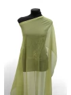 Крешированный шифон шелковый MAX MARA Фисташковый H28/2 O10 30092552 Крешированный шифон шелковый MAX MARA Фисташковый H28/2 O10 30092552