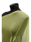 Крешированный шифон шелковый MAX MARA Фисташковый H28/2 O10 30092552 Крешированный шифон шелковый MAX MARA Фисташковый H28/2 O10 30092552