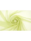Крешированный шифон шелковый MAX MARA Лаймовый щербет H28/2 O10 30092554 Крешированный шифон шелковый MAX MARA Лаймовый щербет H28/2 O10 30092554