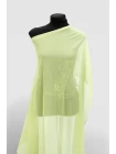 Крешированный шифон шелковый MAX MARA Лаймовый щербет H28/2 O10 30092554 Крешированный шифон шелковый MAX MARA Лаймовый щербет H28/2 O10 30092554