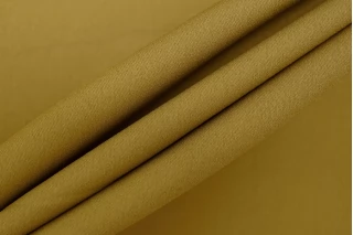 Шелк креповый сатин плательно-блузочный MAX MARA Горчица MM Н30/4 O40 30092556