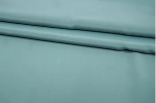 Шёлк с ацетатом плательно-блузочный MAX MARA Мятно-голубой MM H00 FF33 2102508