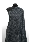 Крепдешин шёлковый Max Mara Гусиная лапка чёрно-белая MM H31 N60 30092567