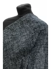 Крепдешин шёлковый Max Mara Гусиная лапка чёрно-белая MM H31 N60 30092567