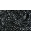 Крепдешин шёлковый Max Mara Гусиная лапка чёрно-белая MM H31 N60 30092567