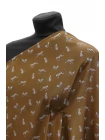 Крепдешин шёлковый Max Mara Гепарды на карамельном MM H31 O60 30092574