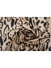 Шёлковый твил MAX MARA Леопард на бежевом MM H31 N20 30092577