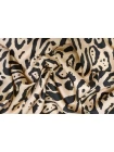 Шёлковый твил MAX MARA Леопард на бежевом MM H31 N20 30092577