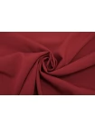 Поливискоза костюмно-плательная MAX MARA Бордовая MM H63/6 G40 3102504